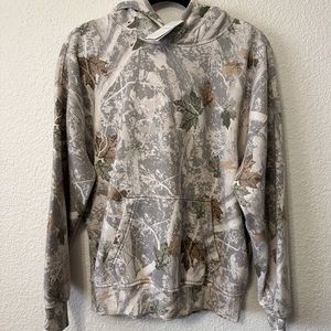 Abercrombie light camo hoodie